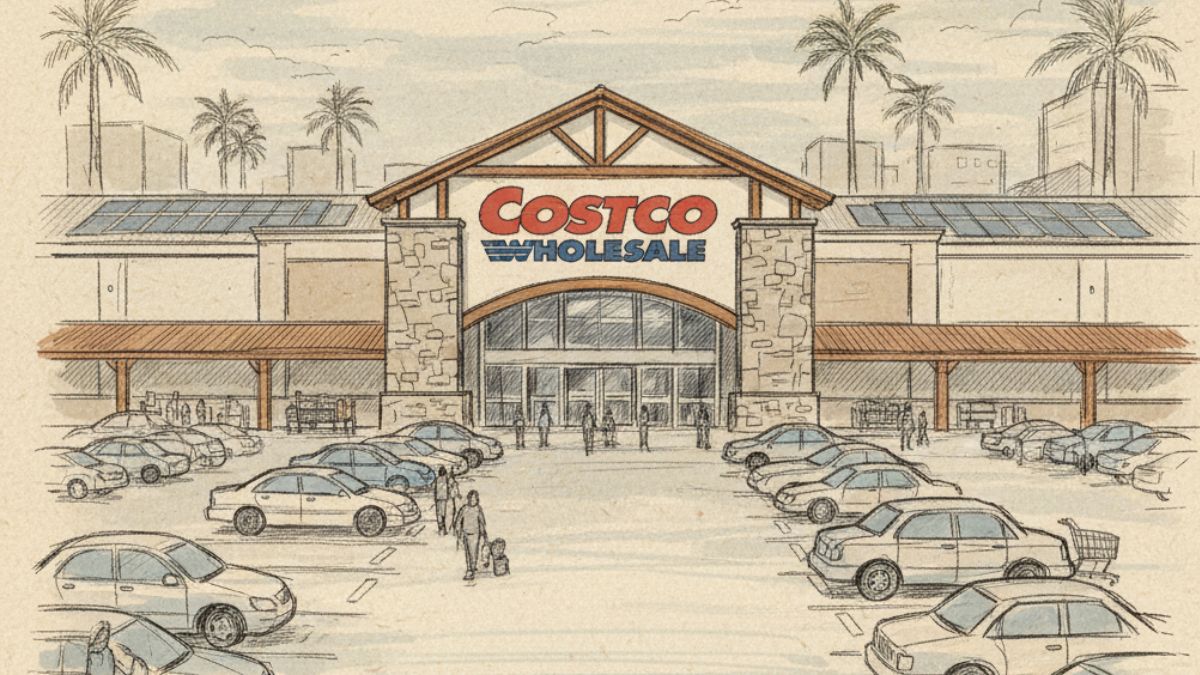Costco. Imagen Gemini IA