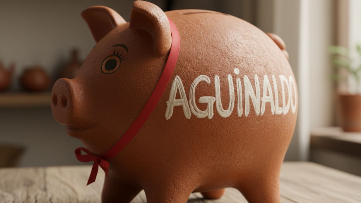 Aguinaldo. Imagen Gemini IA