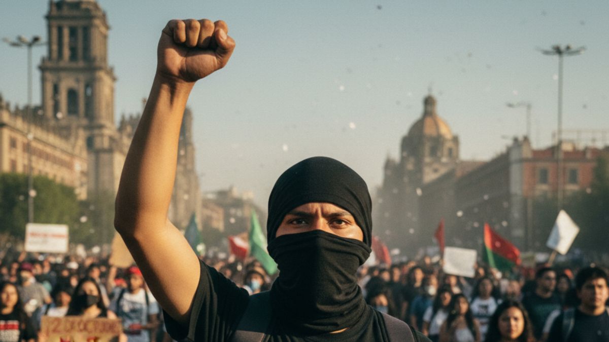 Marcha 2 de octubre. Imagen Gemini IA