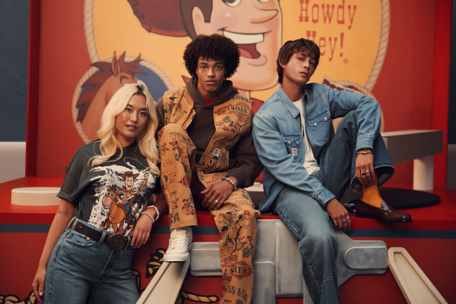 Levis toy story coleccion limitada 30 años