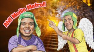 Medio Metro. Imagen Gemini IA, Canva