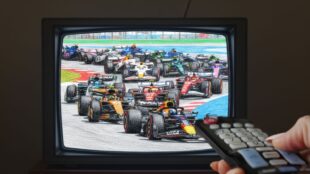 F1 México 2025. Imagen Gemini IA, Canva