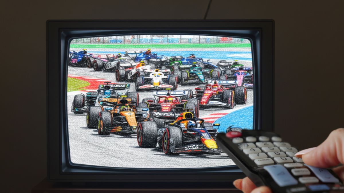 F1 México 2025. Imagen Gemini IA, Canva