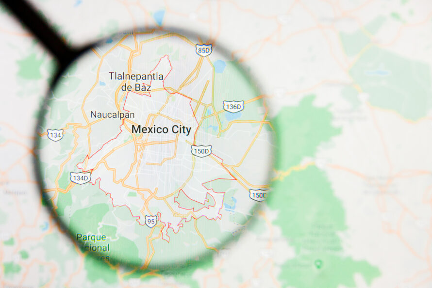 Bloqueos y marchas en CDMX 31 de octubre. Foto: Bigstock