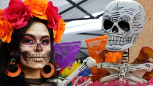 Desfile de catrinas cdmx 2025. Cortesía Secretaría de Cultura CDMX.