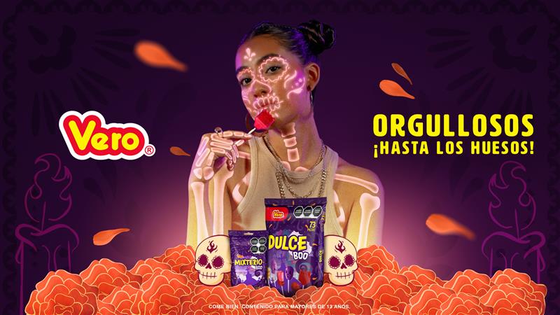 Dulces Vero. Foto: Cortesía Mondelez Snacking México.