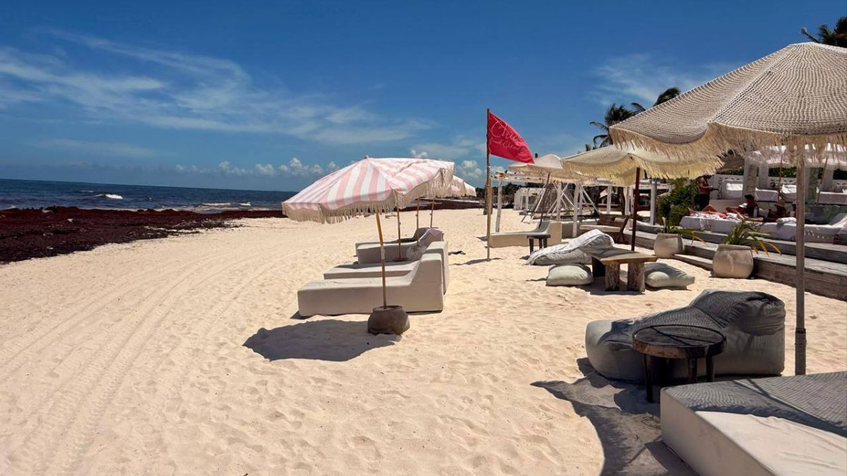 Tulum. Foto cortesía El Viajero Fisgón