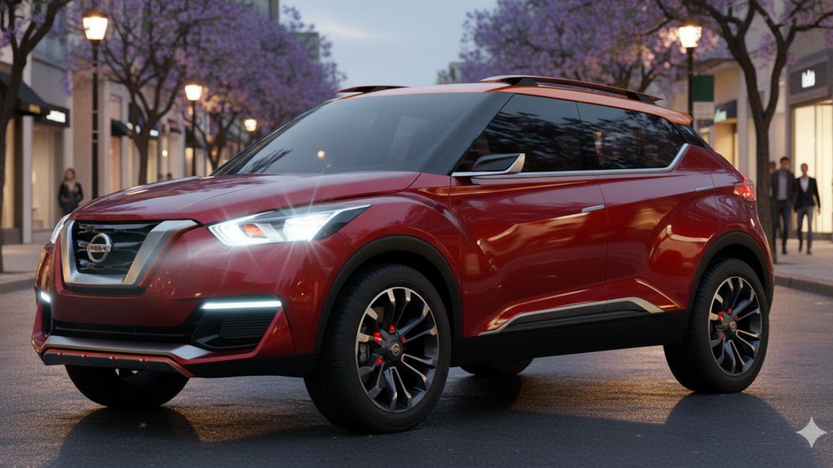 Nissan Kait. Imagen Gemini IA (1)
