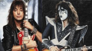 Kiss. Recreación Gemini IA