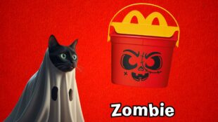 Buu Baldes de McDonald's. Imagen Gemini IA, Canva, McDonald's