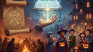 Halloween. Imagen Gemini IA