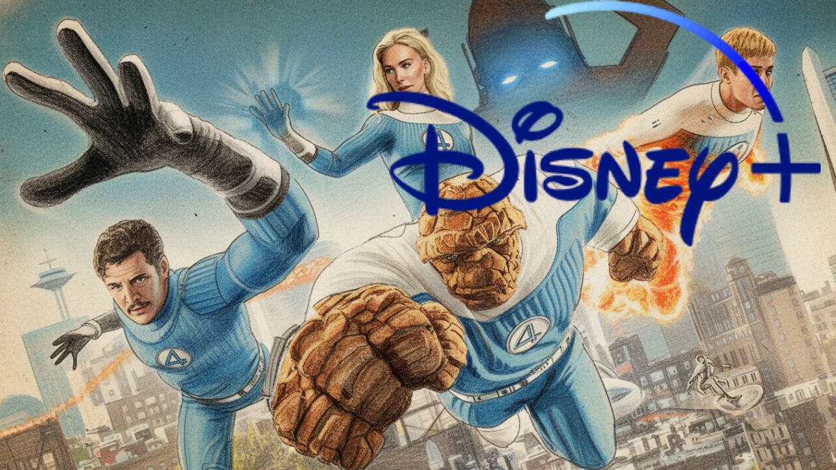 Los 4 Fantásticos. Imagen Gemin IA, Disney Plus