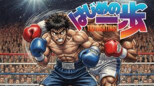 Hajime No Ippo. Imagen Gemini IA