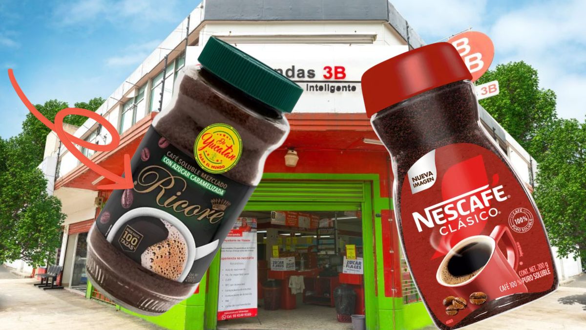 Tiendas 3B. Cortesia Ricore, Canva, Tiendas 3B, El Escorpión