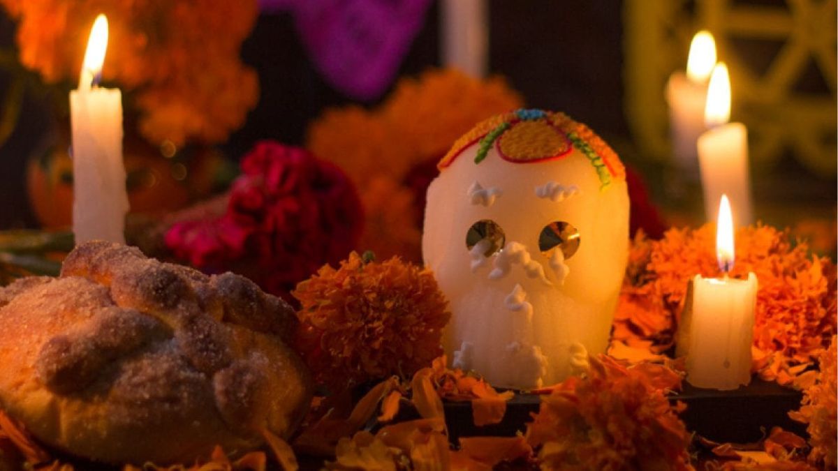 Ofrenda Día de Muertos. Cortesía Capital 21