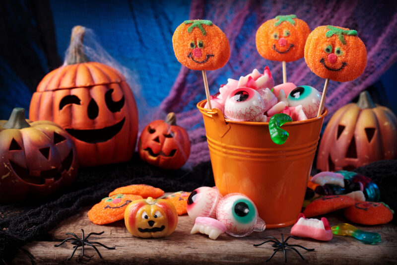 Halloween, 31 de octubre. Foto: Bigstock