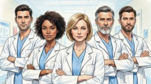 Día del Médico 2025. Cortesía Gemini IA