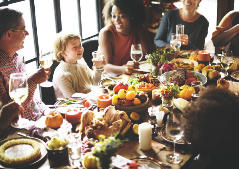 El Día de Acción de Gracias 2025 es el próximo 27 de noviembre. Conoce el origen de esta festividad. Foto: Bigstock