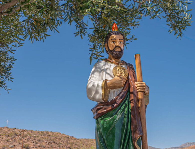 Descubre por qué en México se festeja a San Judas Tadeo cada 28 de octubre. Foto: Bigstock