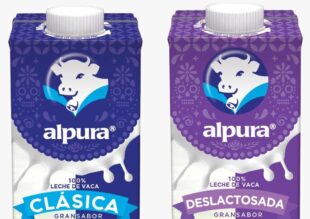 Nuevos empaques de edición limitada Alpura Día de Muertos 2025. Foto: Cortesía Alpura.