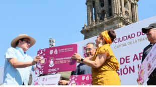 Pensión Hombres Bienestar. Cortesía Gobierno CDMX