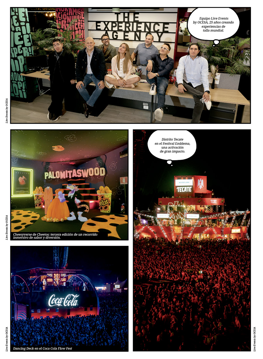 live events by ocesa superagencies 2025