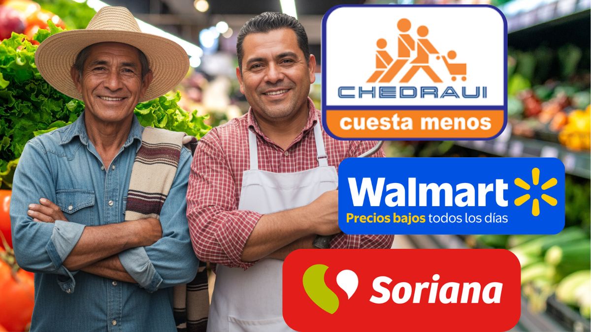 Martes y Miércoles del Campo Soriana. Imagen Gemini IA, Canva, marcas
