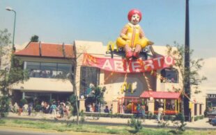 McDonald's cumple 40 años en México. Foto: Cortesía McDonald's México.