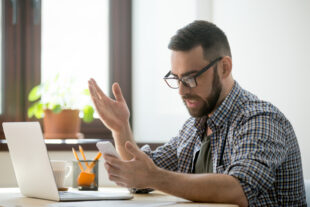 En redes sociales, miles de usuarios reportaron fallas en su servicio de Bait. Foto: Bigstock