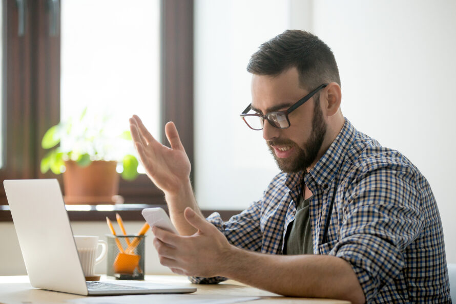 En redes sociales, miles de usuarios reportaron fallas en su servicio de Bait. Foto: Bigstock