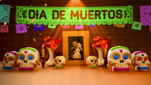Conoce el significado del Día de Muertos y qué almas llegan el 1 y 2 de noviembre a los hogares para disfrutar de su ofrenda. Foto: Bigstock