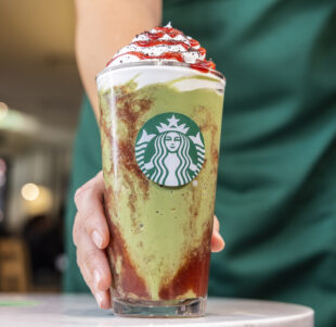 Abracadabra Frappuccino. Foto: Cortesía Starbucks.