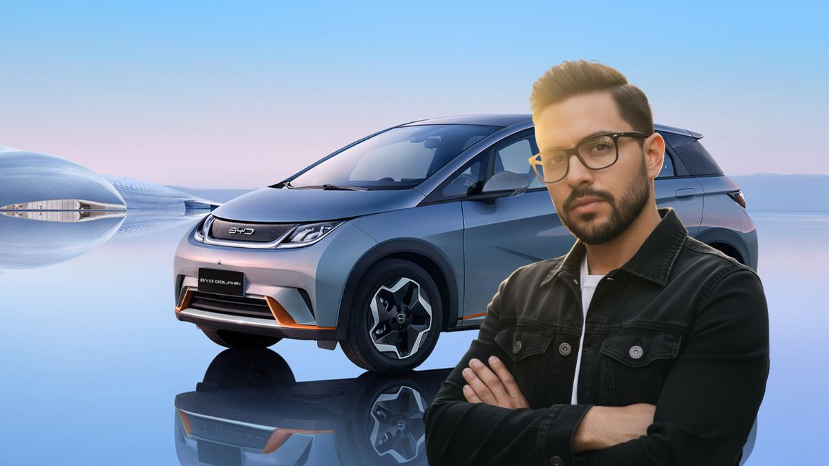 BYD. Imagen cortesia BYD y Gemini IA