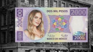 Nuevo Billete de 2000 pesos pexicanos