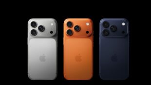 iPhone 17 Pro Max. Imagen Apple