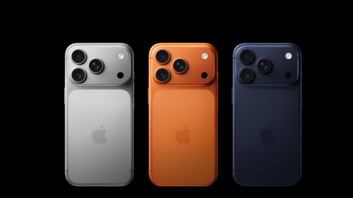 iPhone 17 Pro Max. Imagen Apple