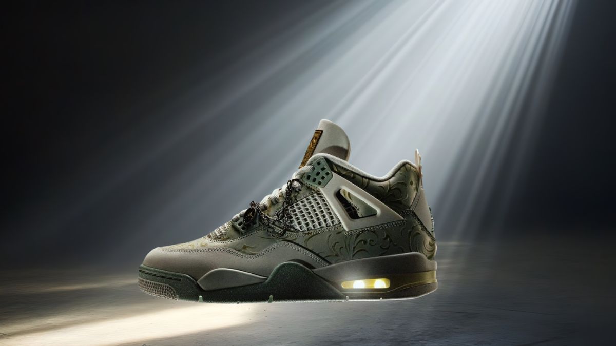 Air Jordan 4 Somos Eternos. Cortesia Nike