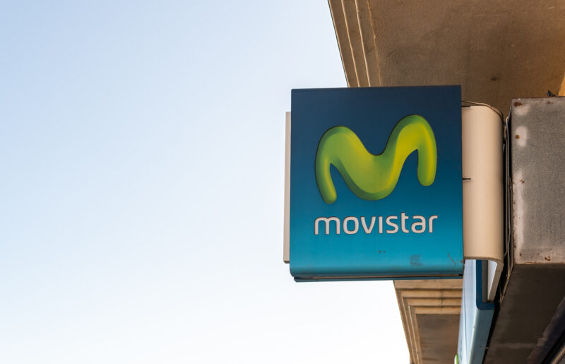 Telefónica Movistar. Foto: Bigstock
