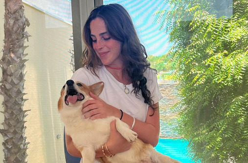 Fátima Bosch, nueva Miss Universo 2025. Así rindió homenaje a su perro Rocco. Foto: IG Fátima Bosch