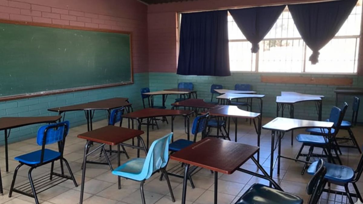 clases paro. Imagen Gemini IA