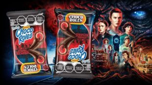 Chocorroles Stranger Things. Imagen Netflix, Marinela