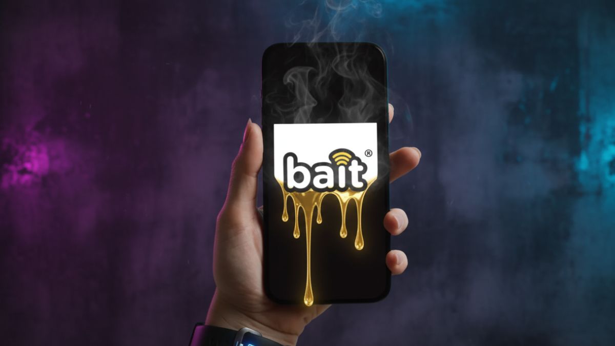 Bait. Imagen Gemini IA