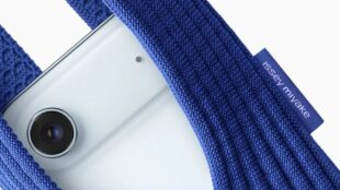 iPhone Pocket. Imagen Apple y Issey Miyaje
