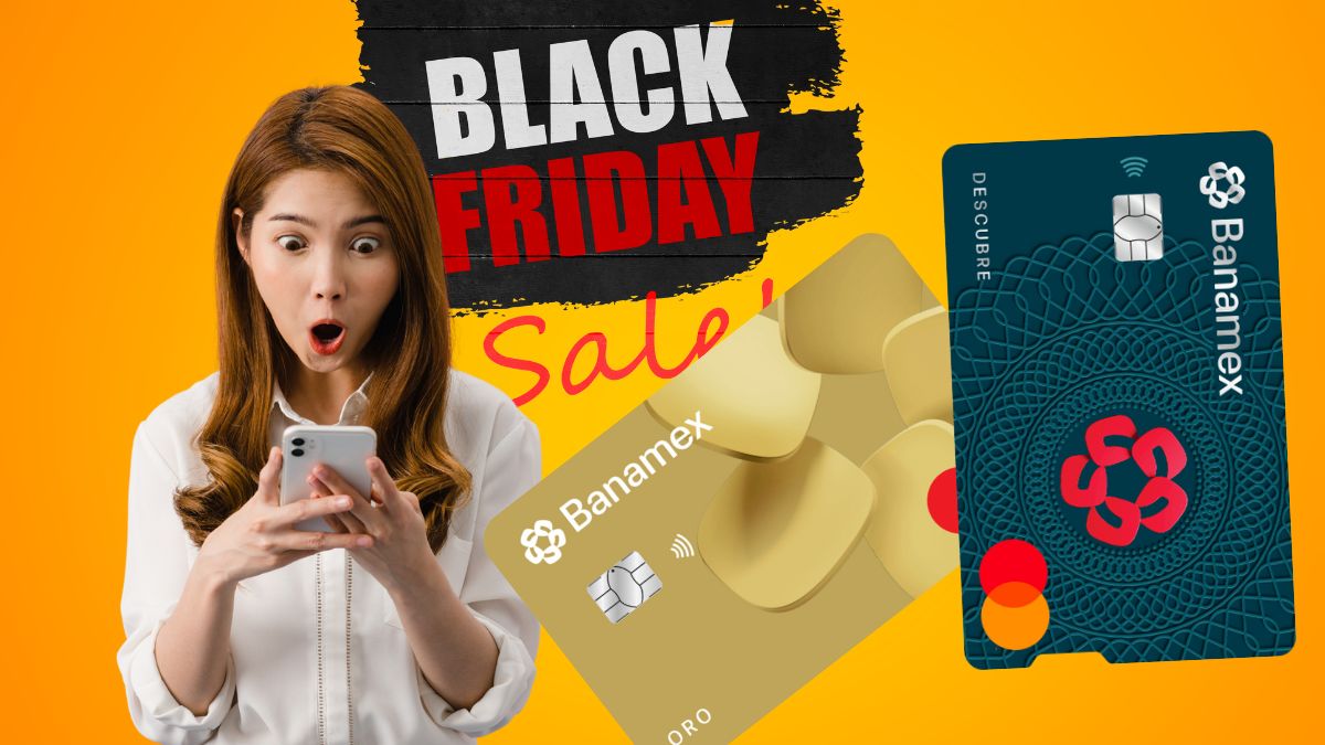 Black Friday Banamex. Imagen Canva, Banamex
