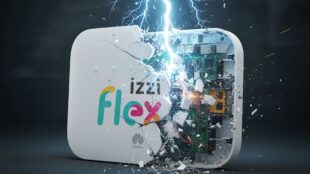Izzi cae internet. Imagen Gemini IA