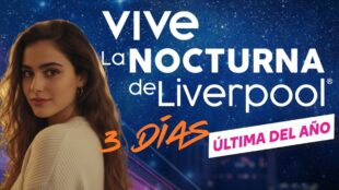 Venta Nocturna de Liverpool. Imagen Gemini IA, Liverpool