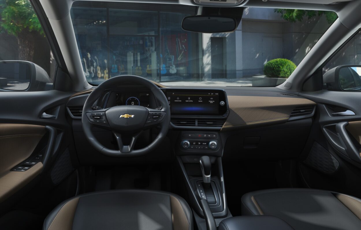 Chevrolet Tracker 2026. Foto: Cortesía Chevrolet.
