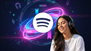 Spotify Wrapped 2025. Imagen Gemini IA
