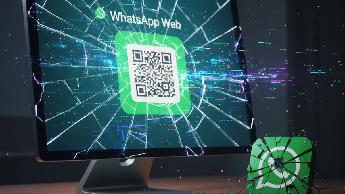 WhatsApp Caída. Imagen Gemini IA