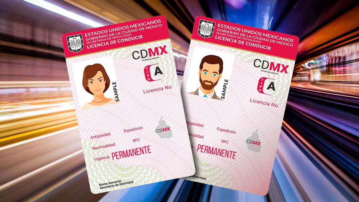 Licencia Permanente CDMX. Imagen Gemini IA